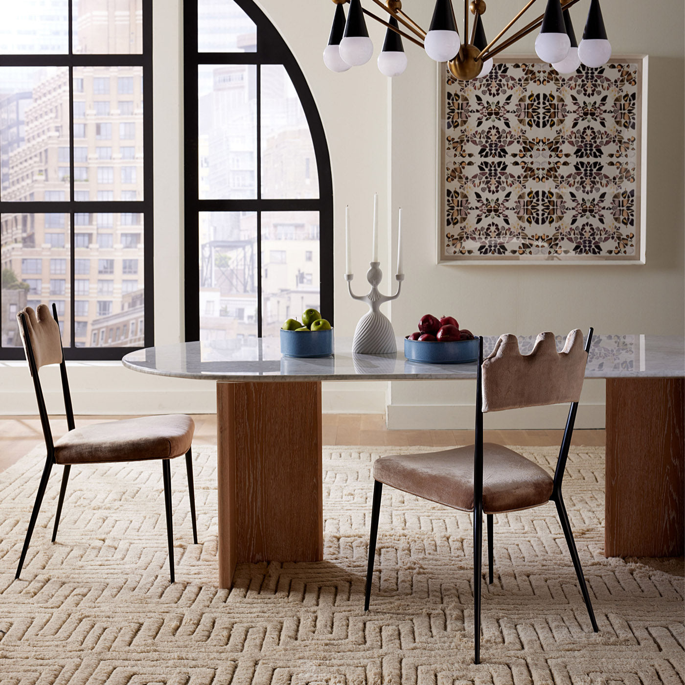brussels t base dining table - collection view
