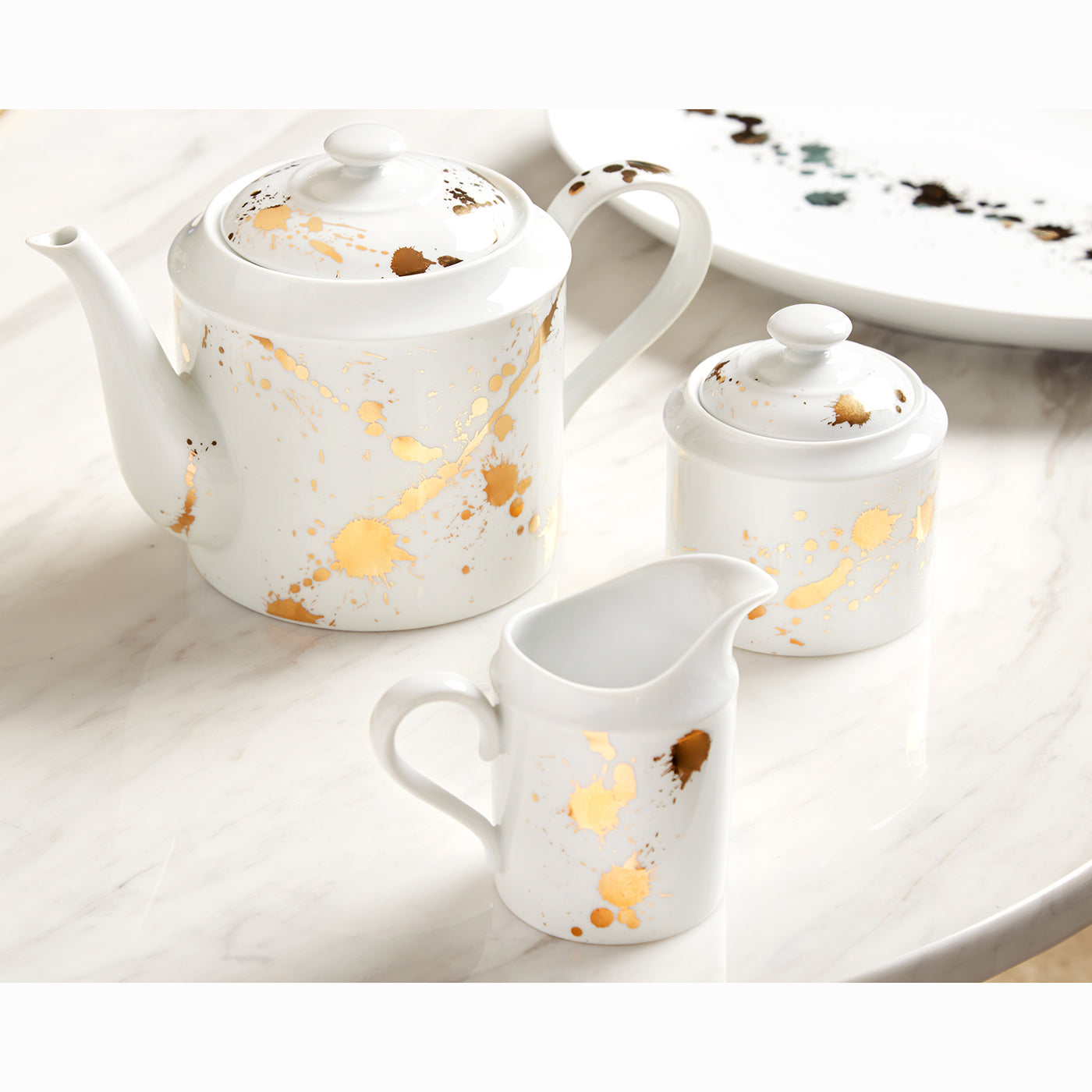 1948 tea set - styled view 1