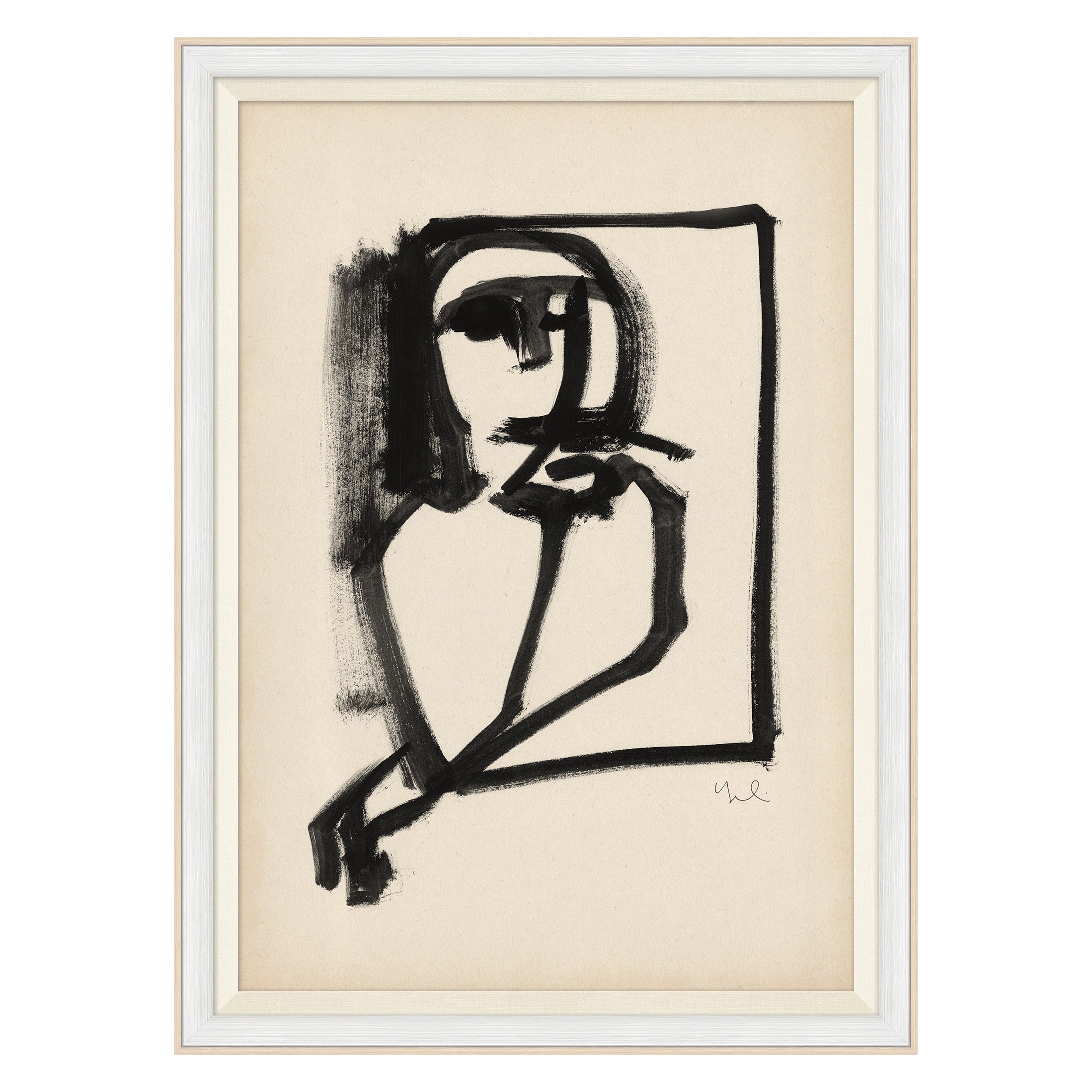 Carrier and Company, Helga III Print | Jonathan Adler
