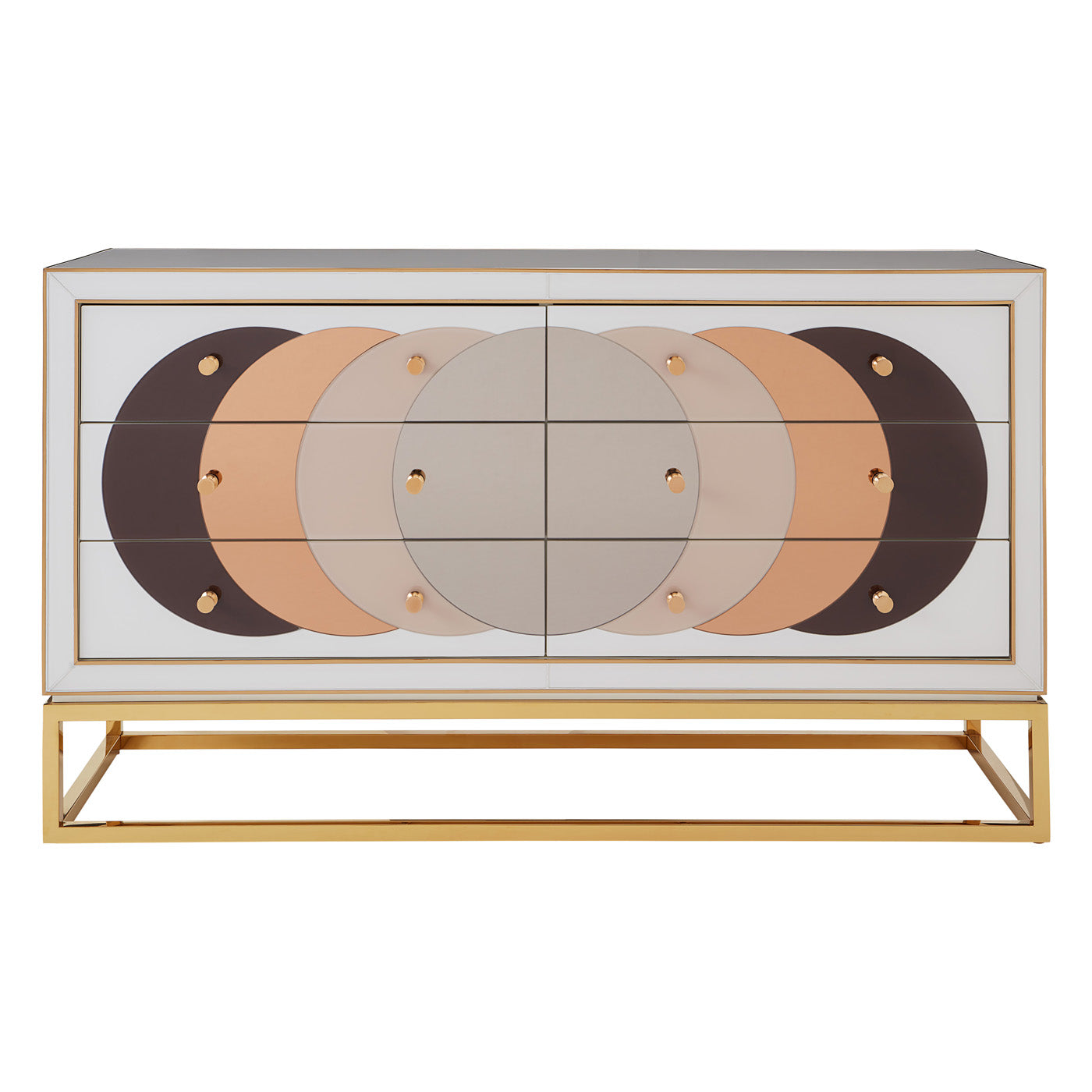 Chambeige Credenza - front view