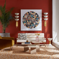Vapor Rug - styled view