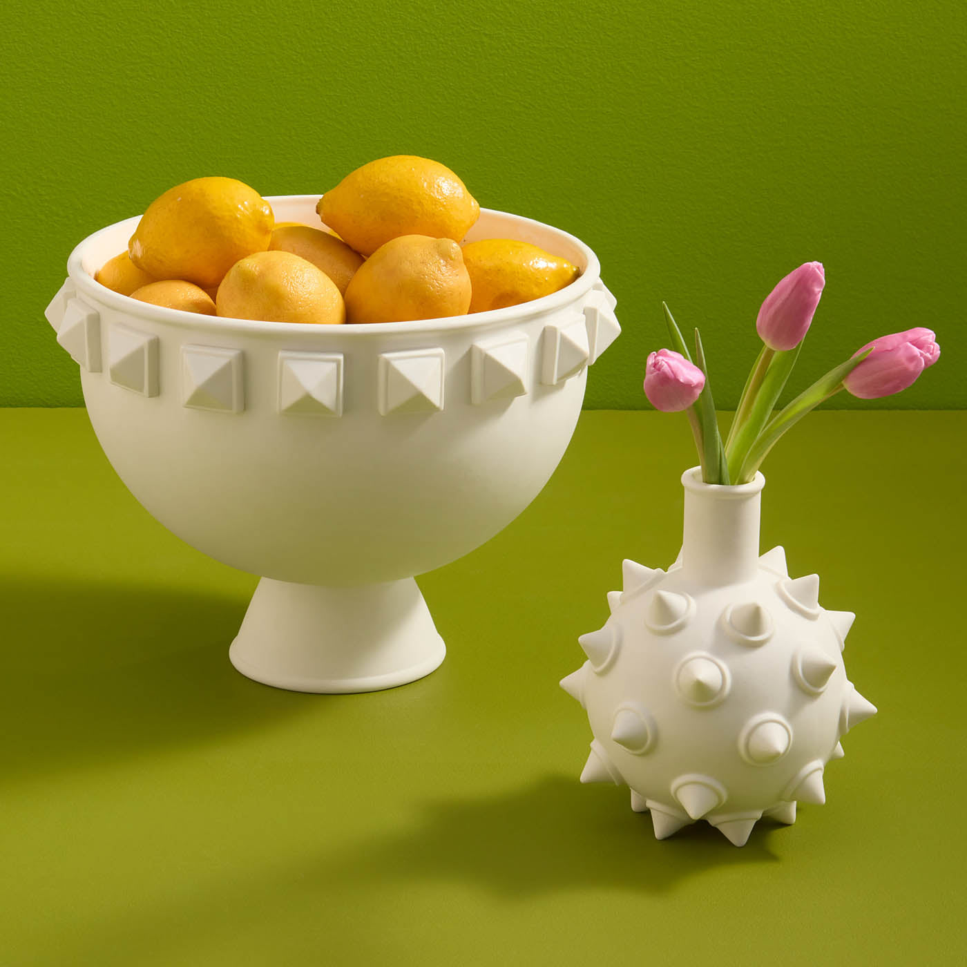 Jonathan Adler Charade Studded Bud Vase - Thumbnail 4