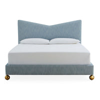Chevron Bed King - side view