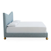 Chevron Bed King - headboard view