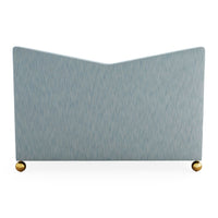 Chevron Bed King - details view