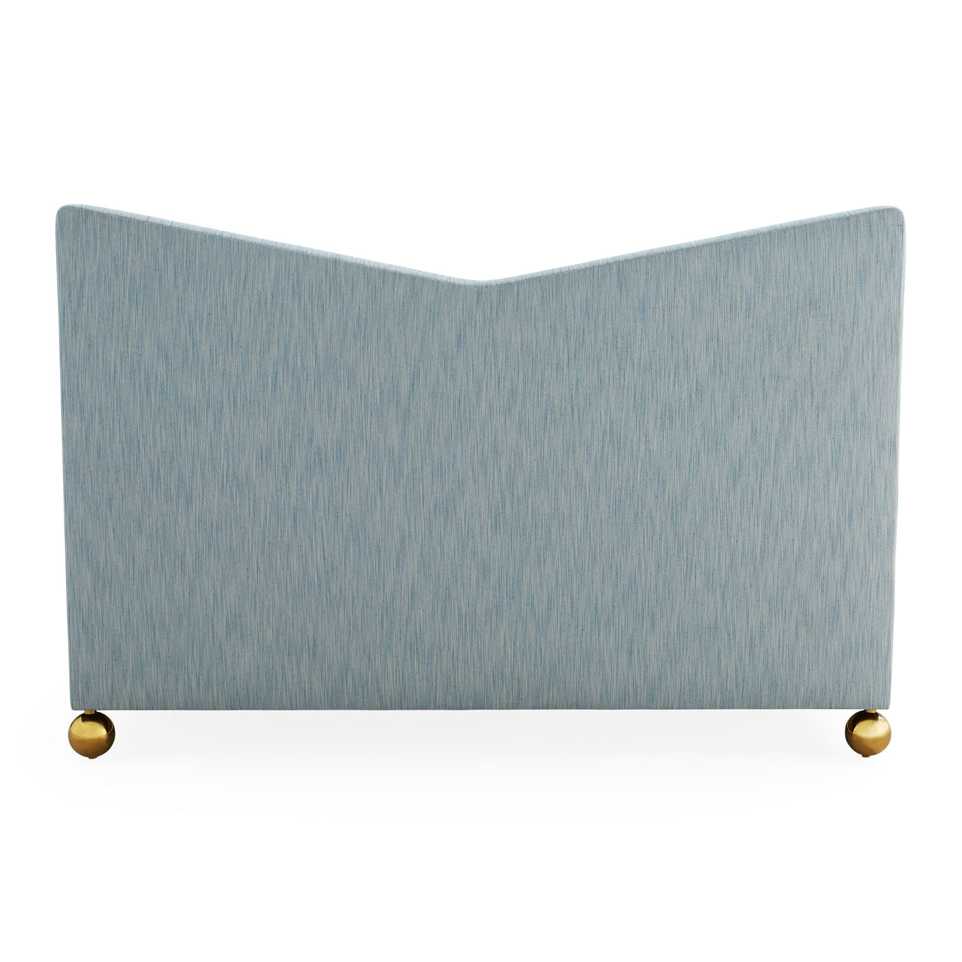 Chevron King Bed - details shot