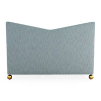 Chevron King Bed - details shot