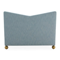 Chevron Bed Queen - details view