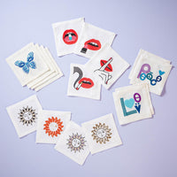 Sun Cocktail Napkins Collection