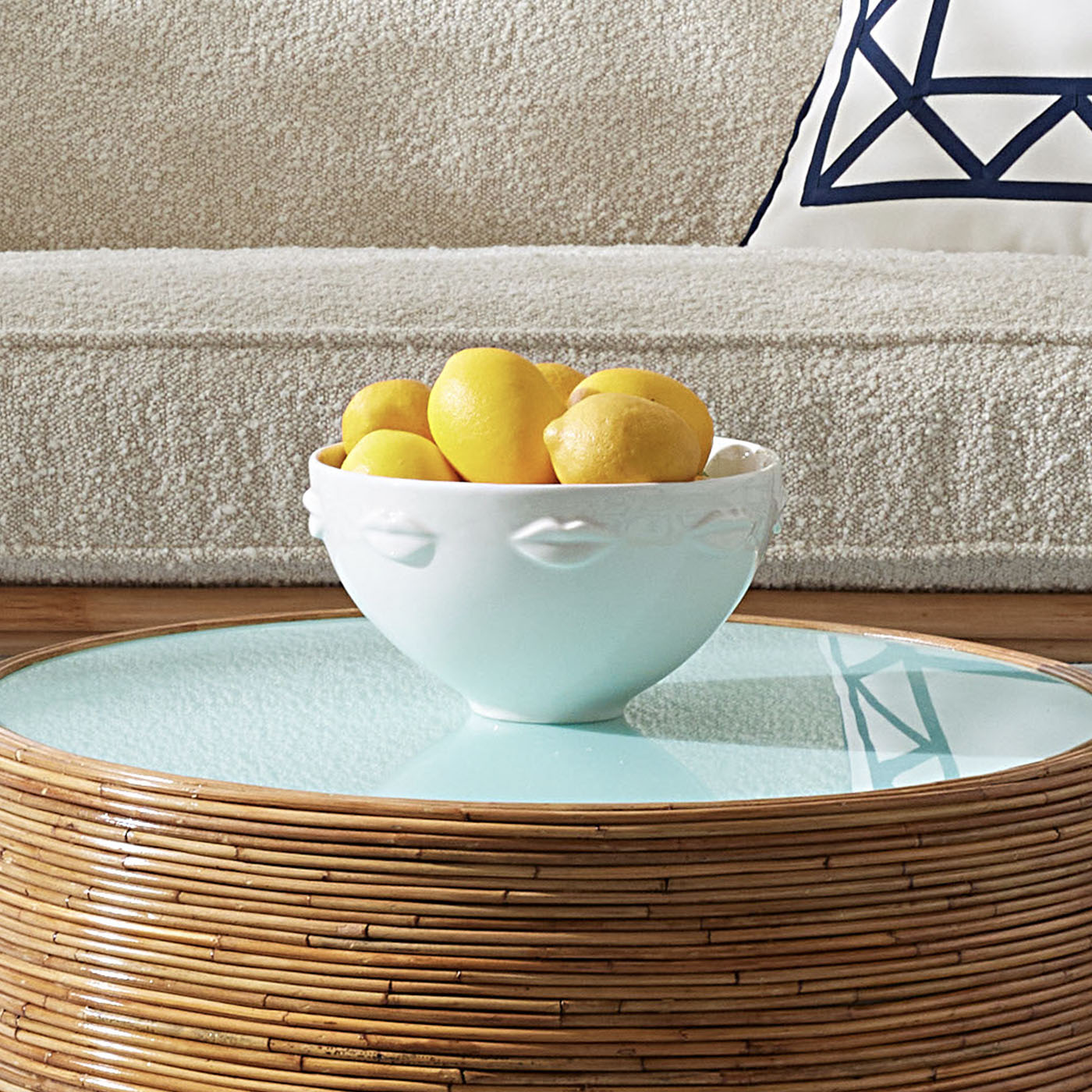 Gala Serving Bowl in Porcelain | Jonathan Adler