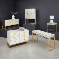 delphine furniture collection - styled view