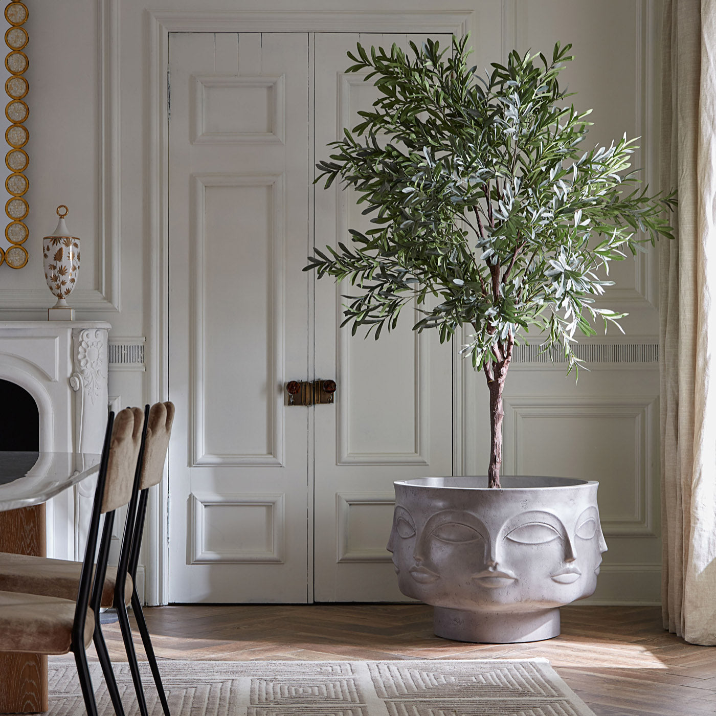 Dora Maar Planters - styled view