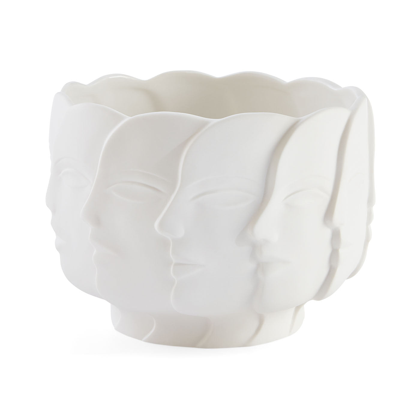 Dora Maar Radial Bowl in Porcelain | Jonathan Adler