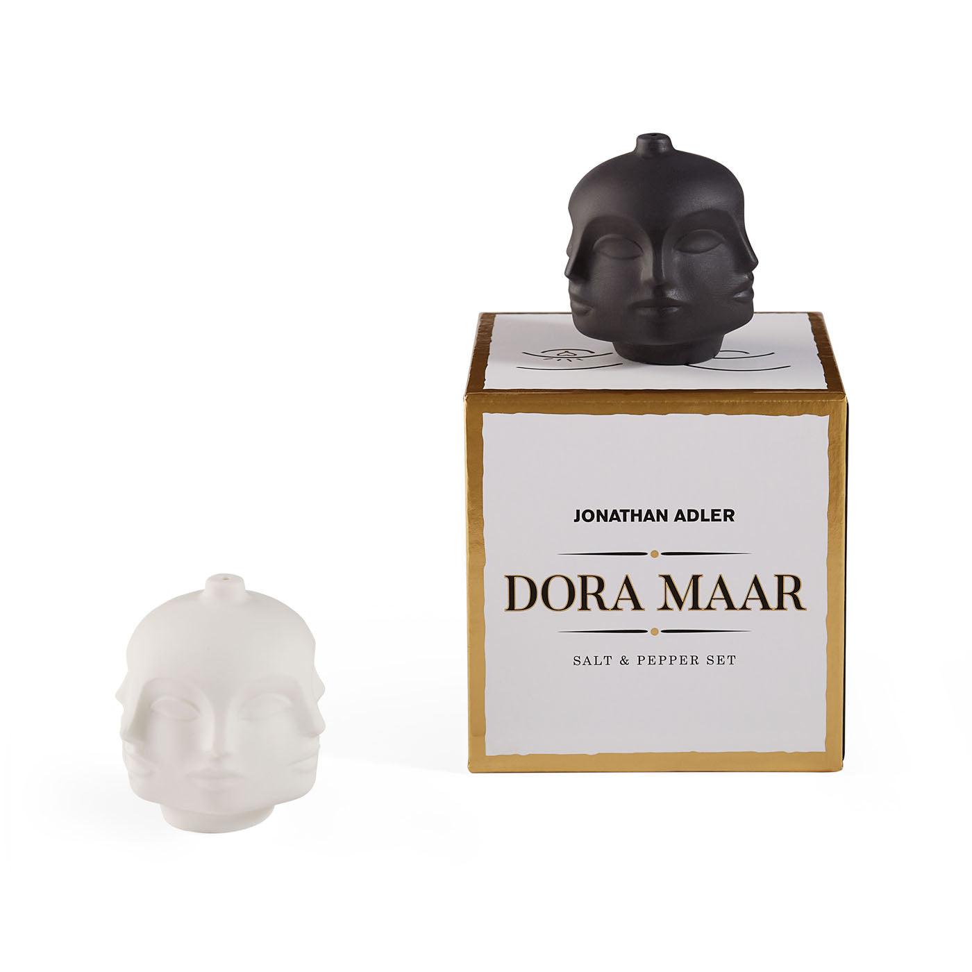 Jonathan Adler Dora Maar Salt & Pepper Shakers - Thumbnail 2