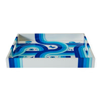 Druggist Lacquer Tray - front view
