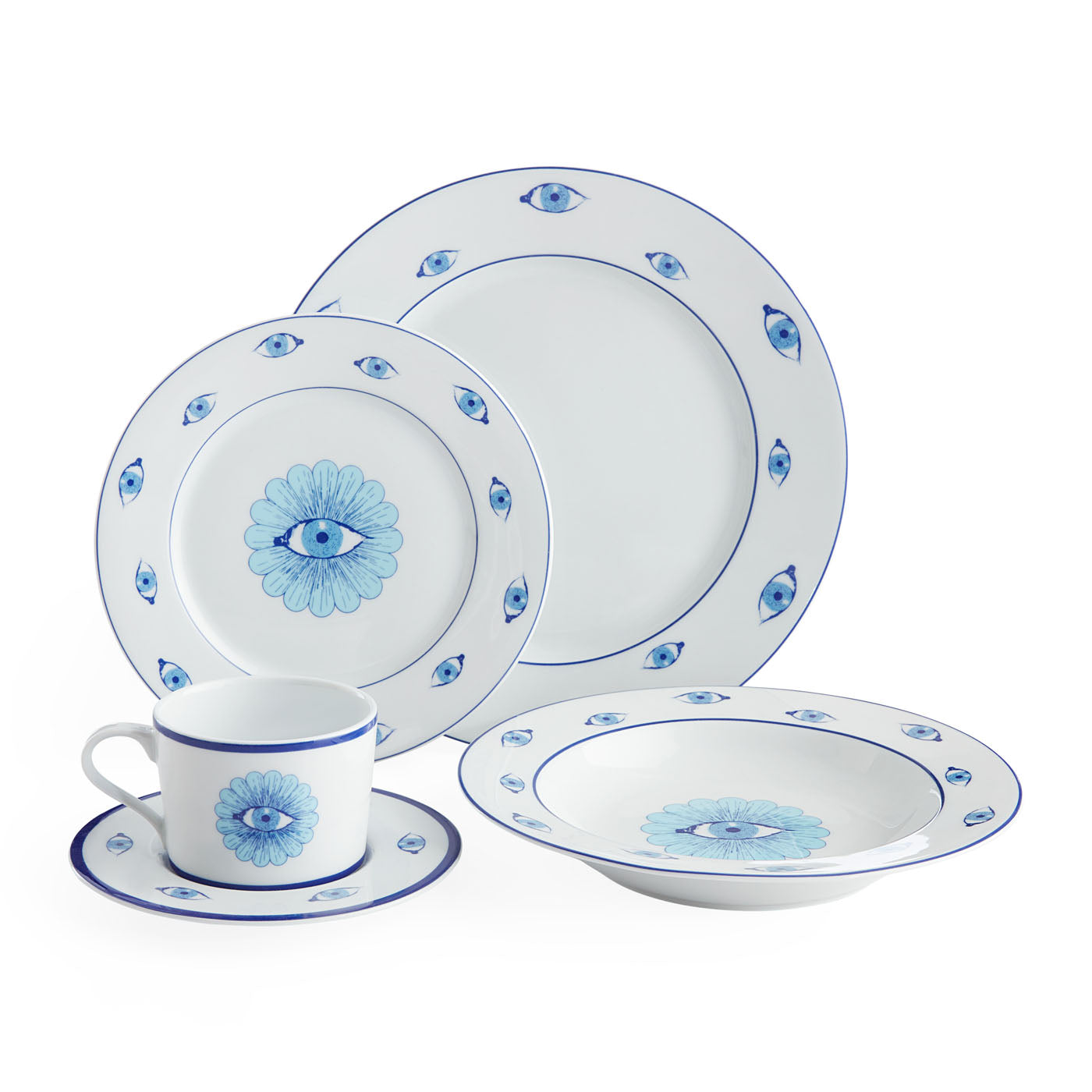 Druggist Dinnerware - style shot