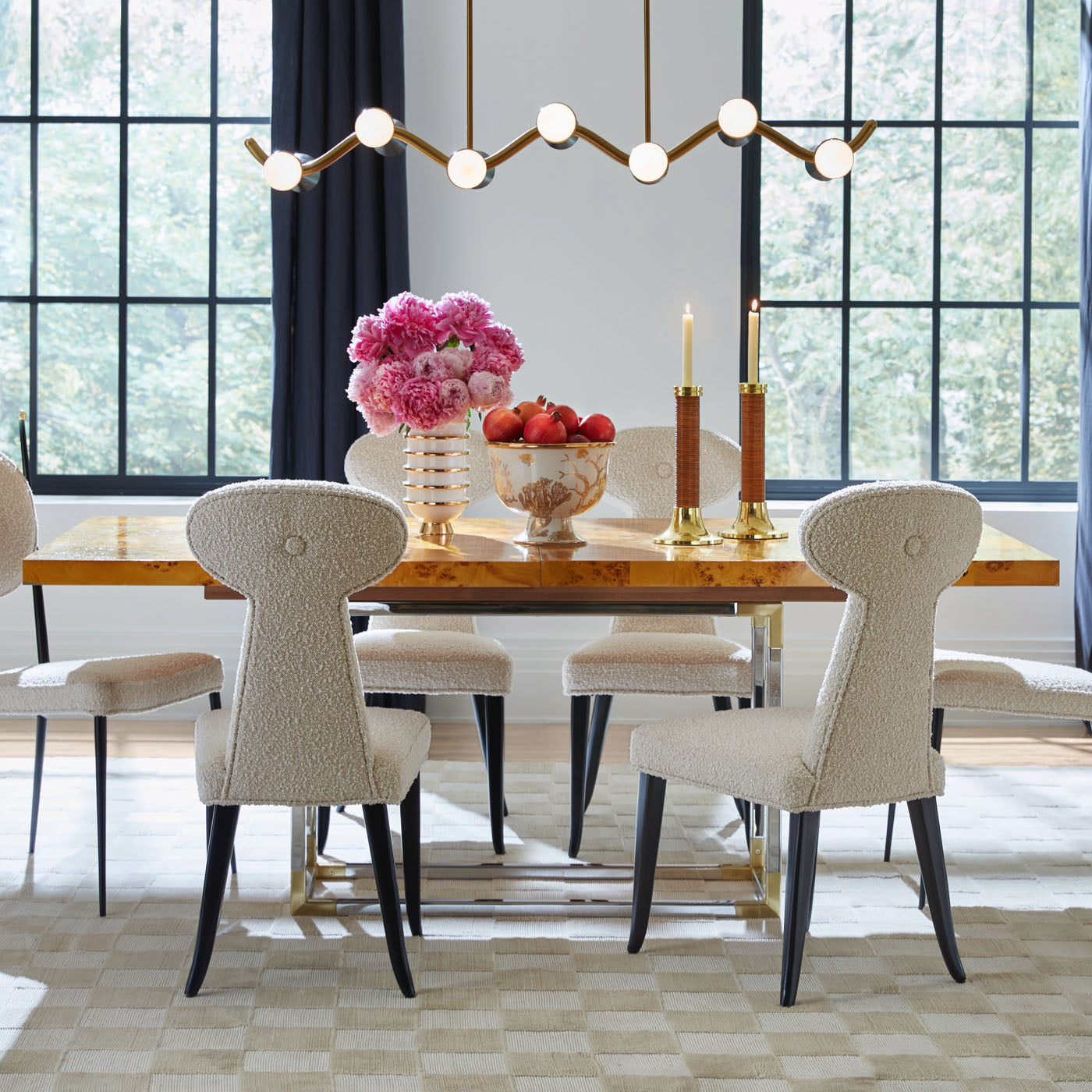 bond furniture collection - styled view