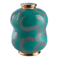 Eden Cinched Vase - back view