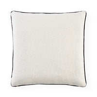 Eden Coiled Snake Pillow - back view
