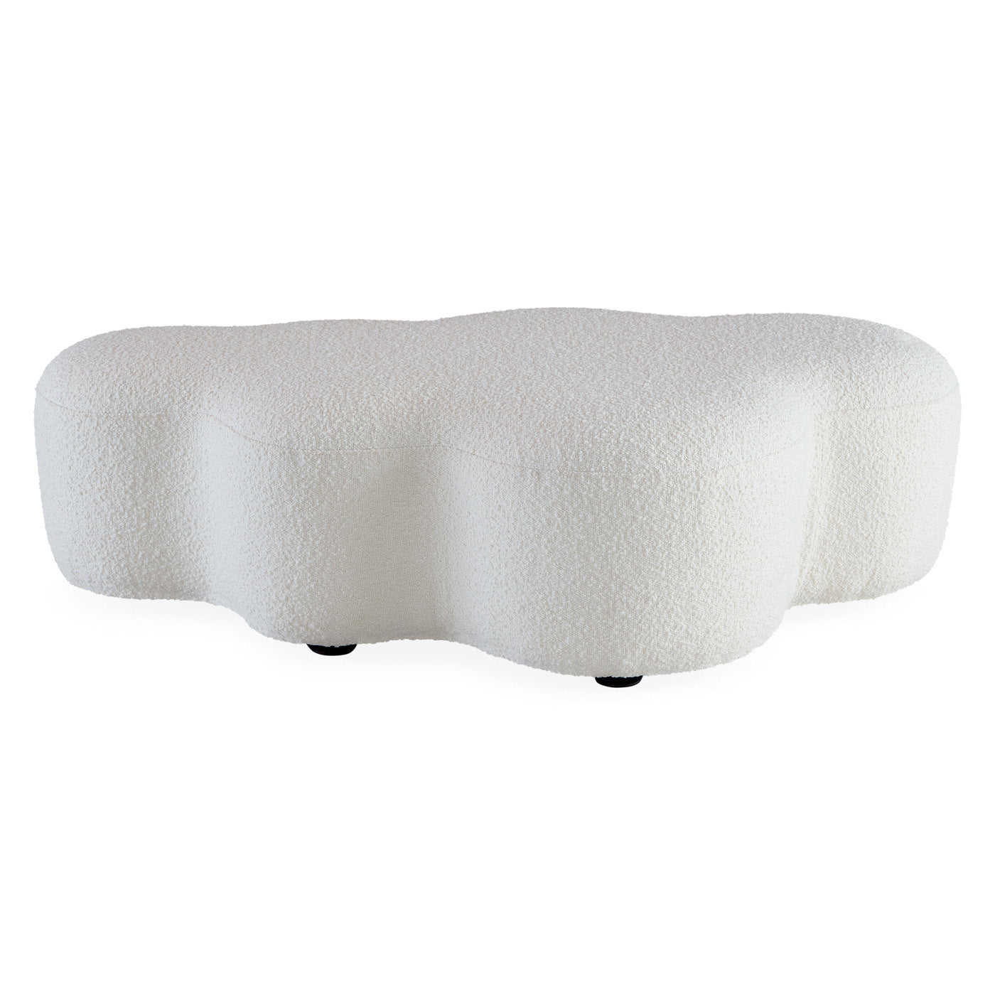 Ether Cloud Large Ottoman Large - styled view