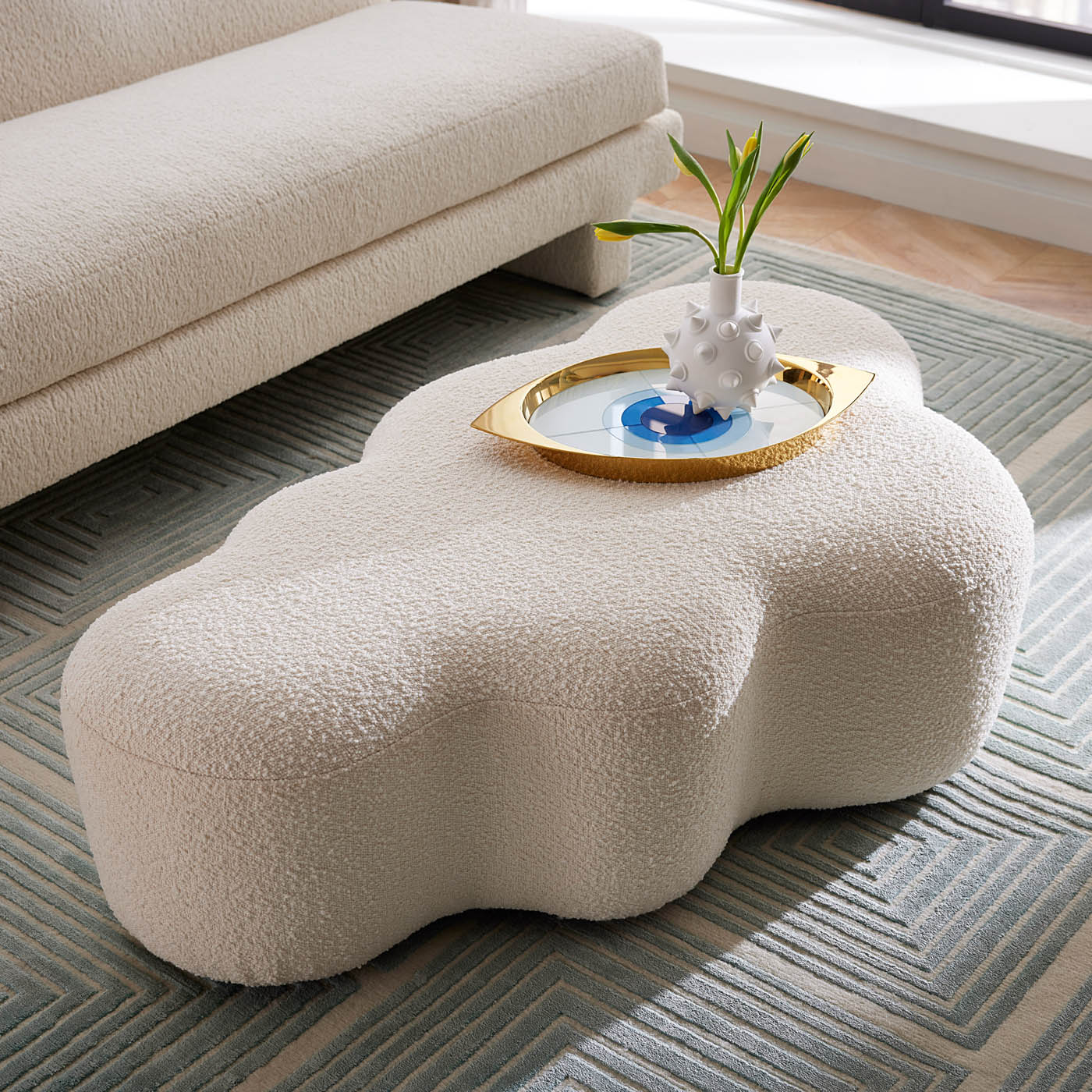 Ether Cloud Ottoman Collection