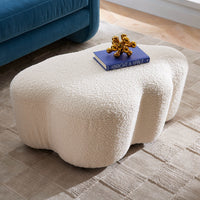 Ether Cloud Ottoman Large - styled view