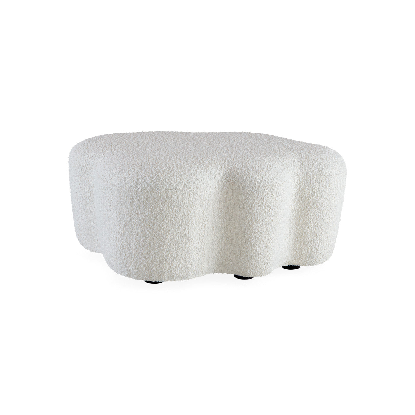 Ether Cloud Small Ottoman Small - styled view
