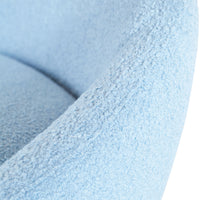 ether curved sofa - detail view