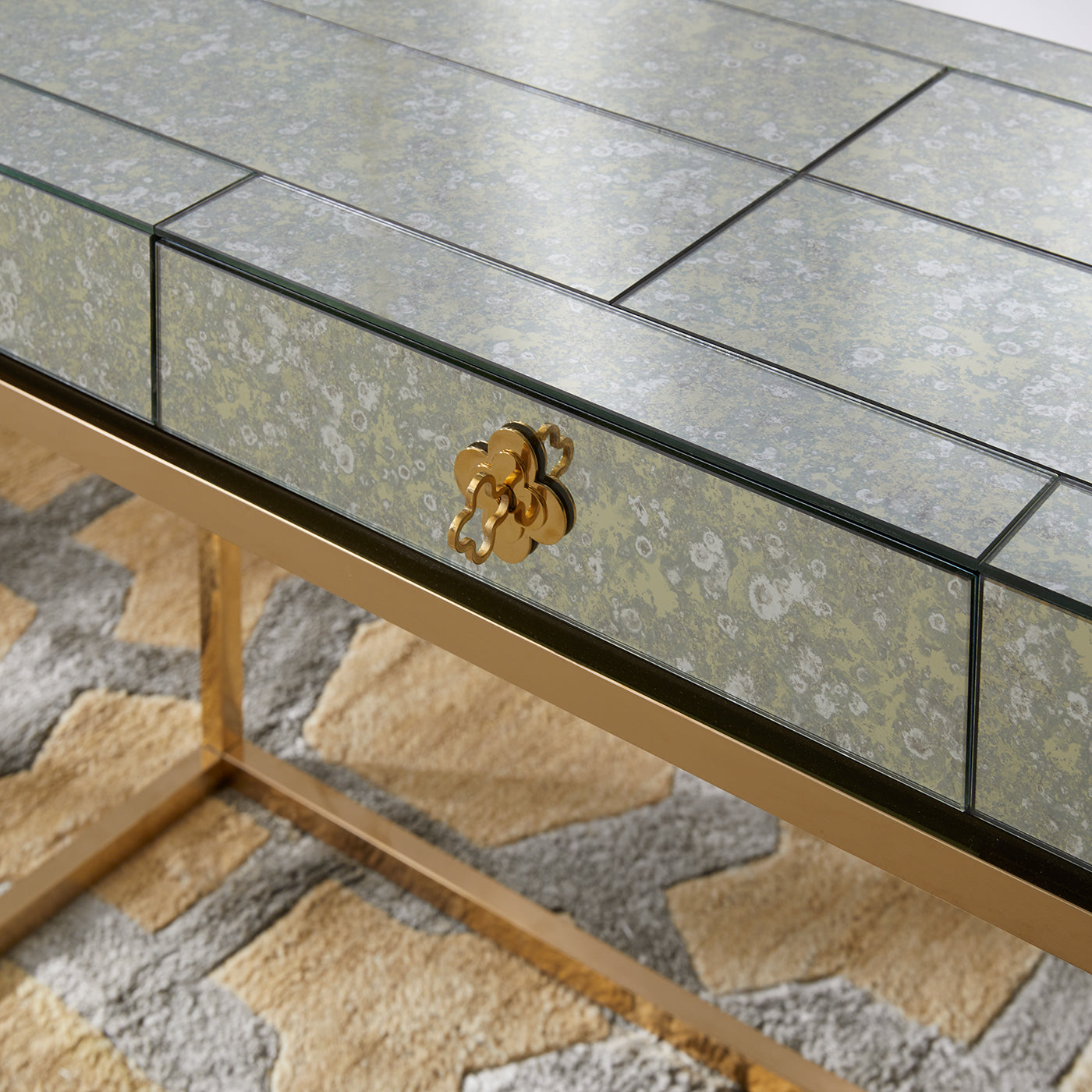 delphine desk details - styled view