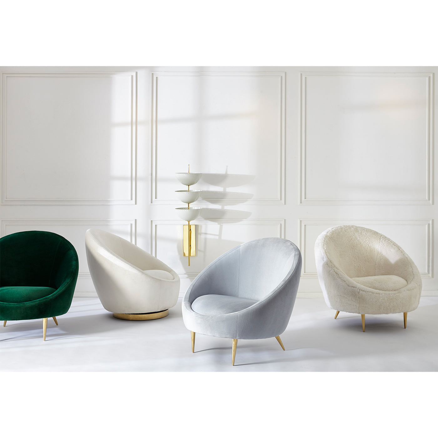 ether chair collection - styled view