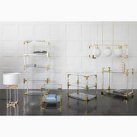 jacques brass collection - styled view