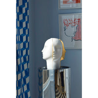 atlas split vase alphaville pedestal - styled view