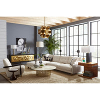 sundial hat from getty images malibu sectional - styled view