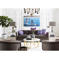 scalinatella cocktail table topanga sofa jacques stacked table lamps living room - styled view
