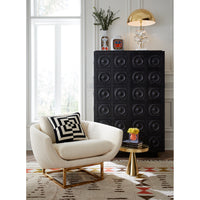 globo table lamp clear antwerp circles cabinet beaumont chair - styled view