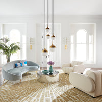Living Room Styled Image with Rio Multi Arm