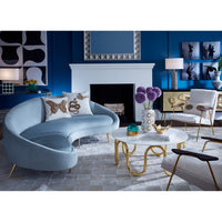 checkerboard hand-loomed rug ivory - styled view 16