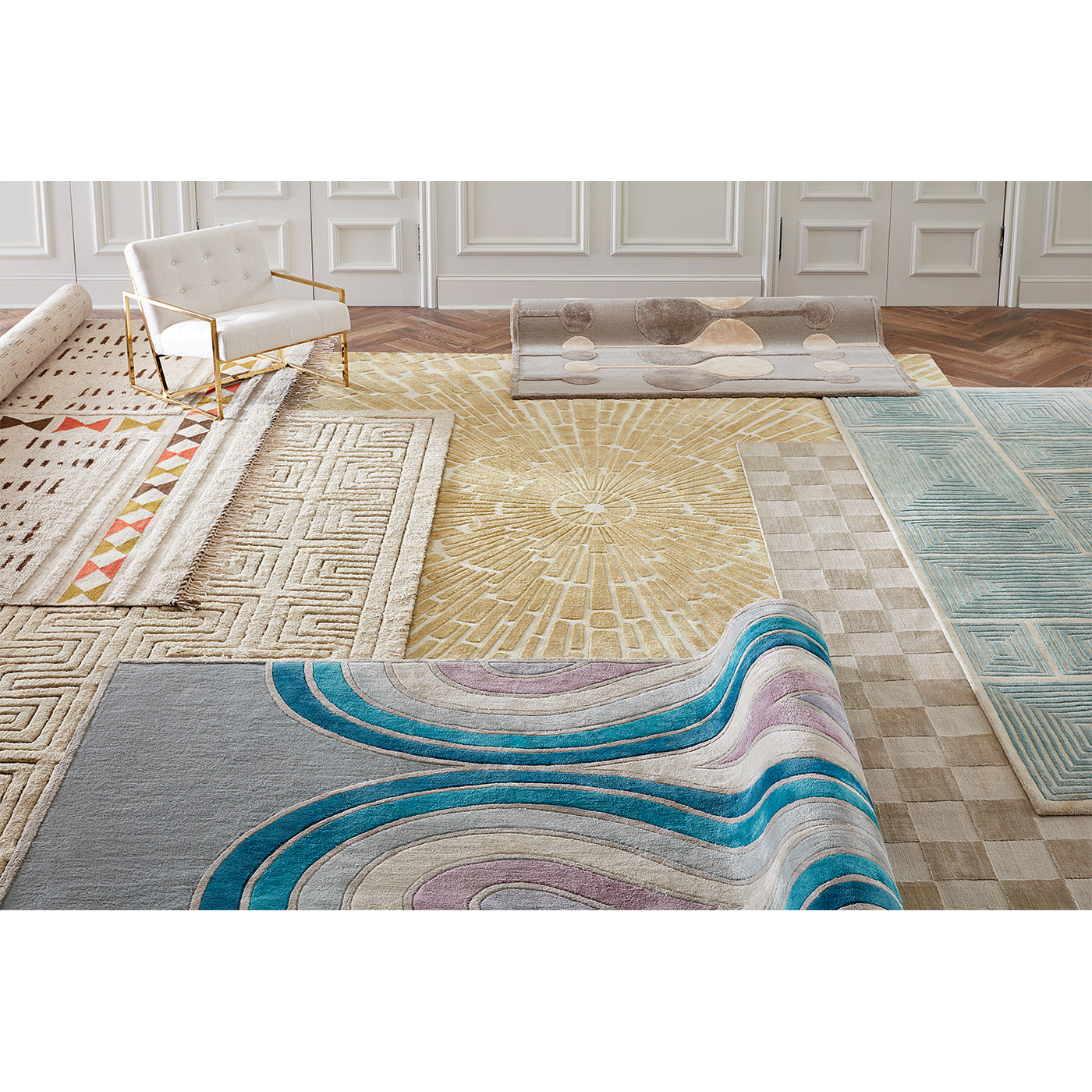 rugs collection - styled view