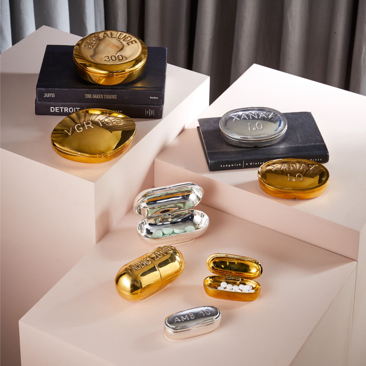 pill box collection - styled view
