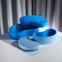 legume leather box collection - styled view 2