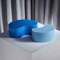 legume leather box collection - styled view 1