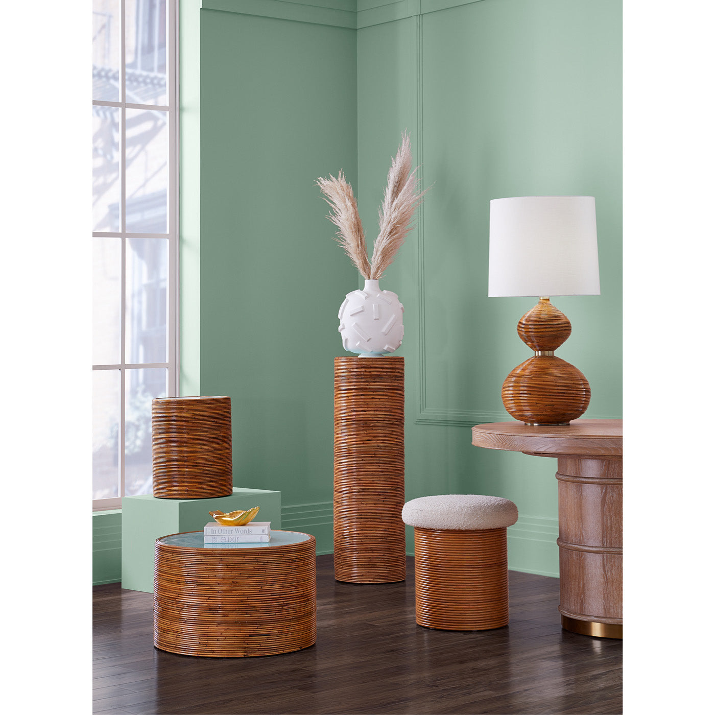 riviera furniture and lighting collection - styled view 2