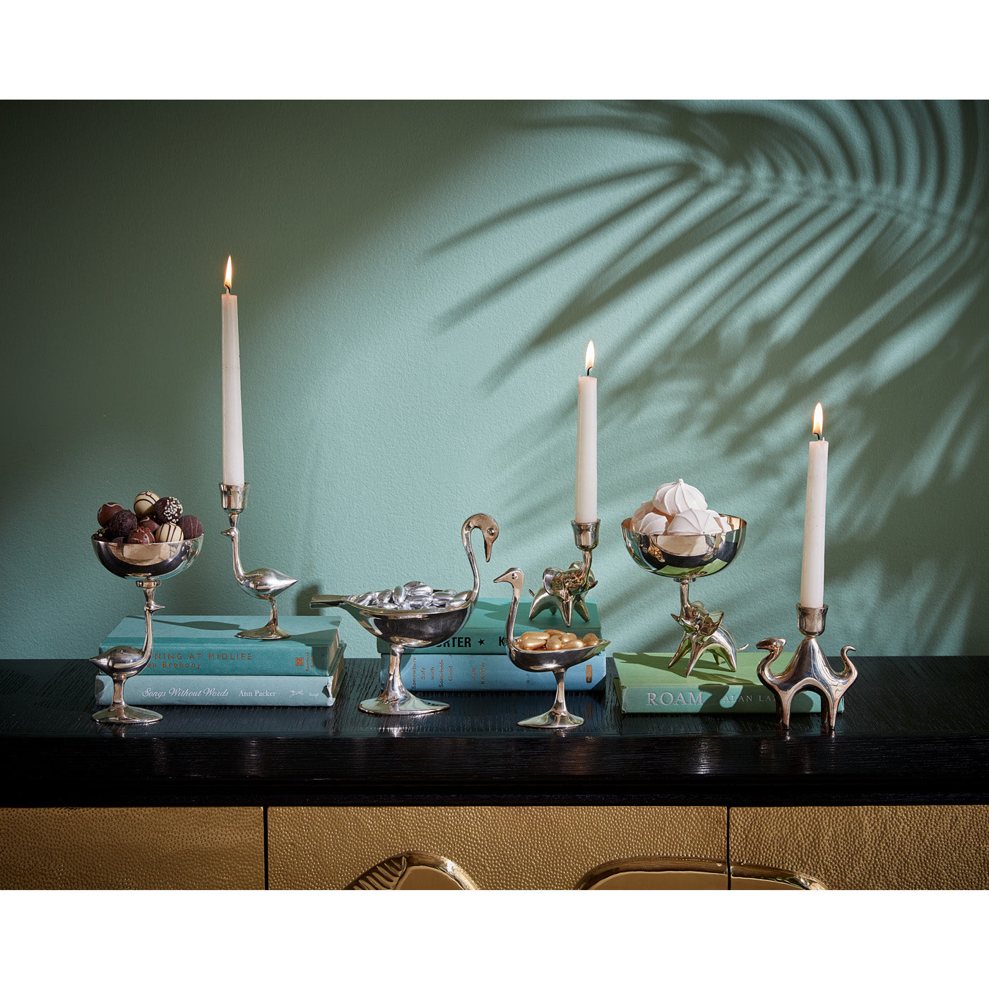silver-plated decor collection - styled vew 1