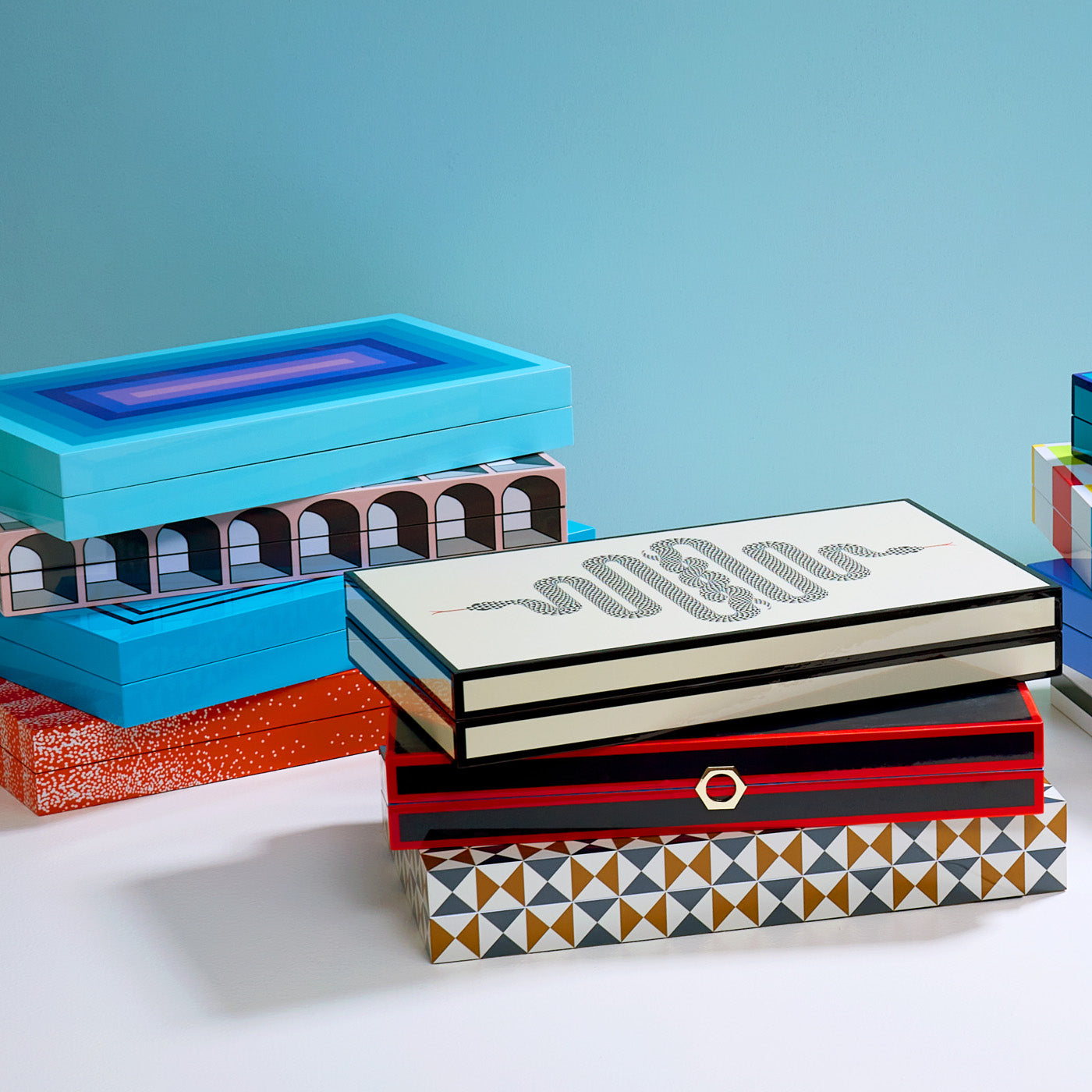 eden backgammon set - collection view