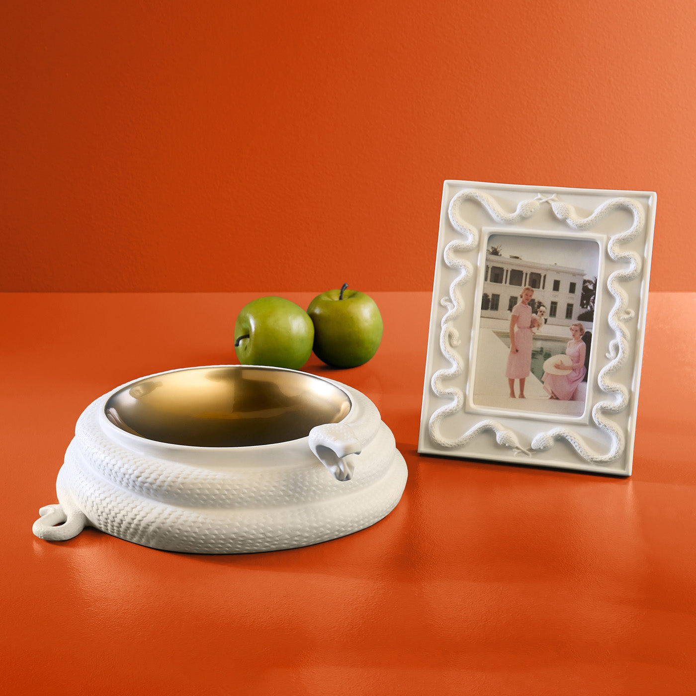 eden porcelain decor collection - styled view