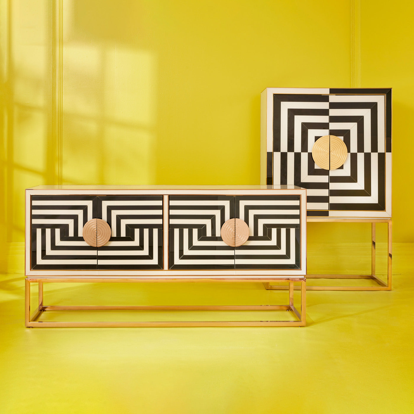 op art bar - styled view