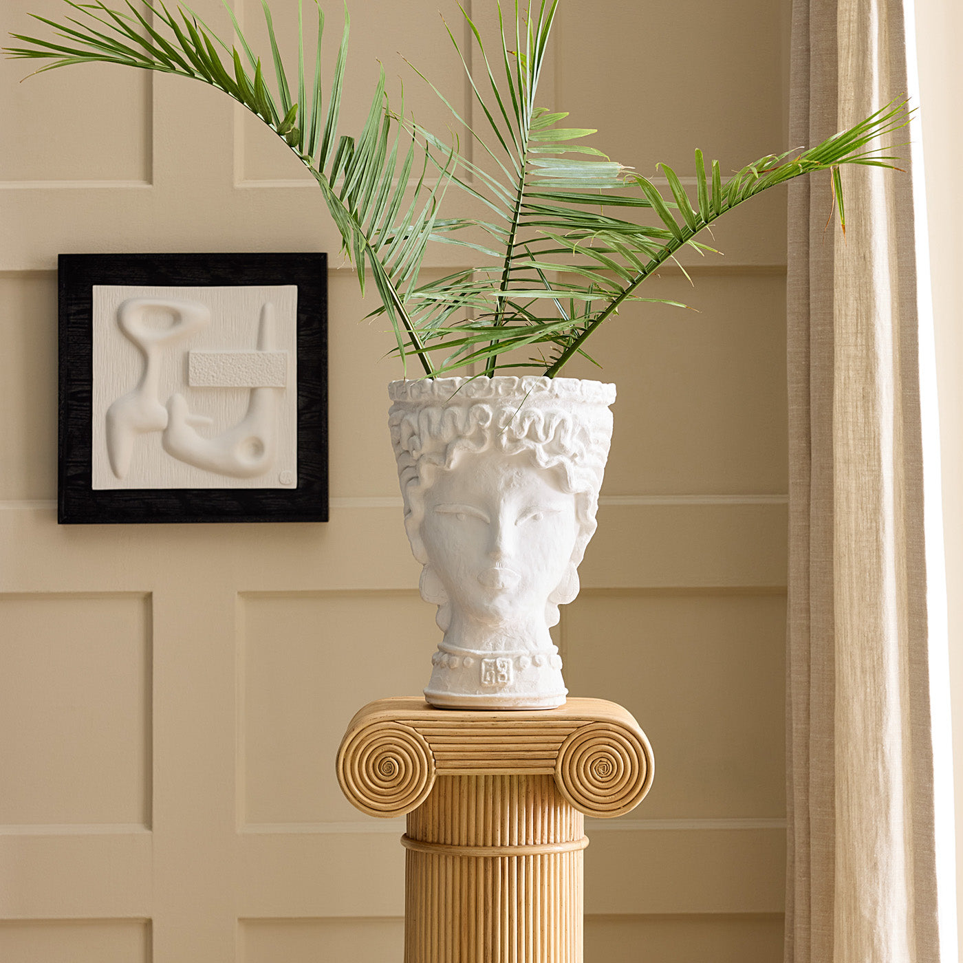 Aphrodite Vase - styled view