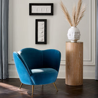 Ripple Arm Chair with Brussels Pedestal