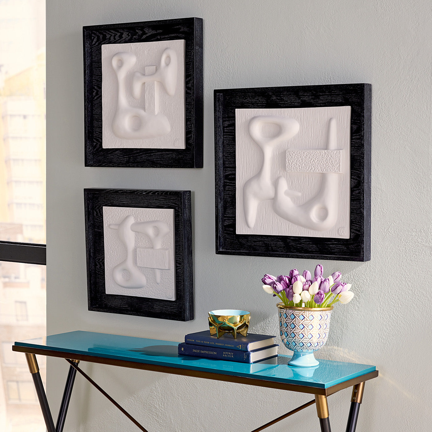 Paradox Small Art - Trio view
