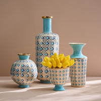Basketweave Pedestal Bowl - collection view